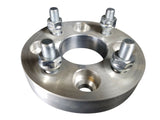 4x4.5 / 4x114.3 to 4x110 USA Wheel Adapters 12x1.5 Studs 1" Thick 71mm Bore x 4