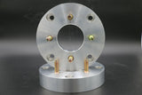 4x156 to 4x4 ATV Wheel Adapters USA Billet Spacers 1.5" Thick 1/2x20 Studs x 2