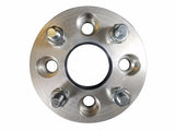 4x120 to 4x4.5 / 4x114.3 US Wheel Adapters 1" Thick 12x1.5 Lug Stud Billet x 4