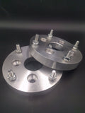 4x100 to 4x156 US Billet Wheel Adapters 1" Thick 12x1.5 Studs 60mm Bore x 4 Rim