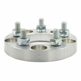 5x4 to 5x100 USA Made Billet Wheel Adapters 1.25" Thick 12x1.5 Studs 66 Bore x 2