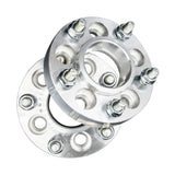 5x100 to 5x112 | 57.1/57.1mm US Made Hubcentric Wheel Adapters 14x1.5 stud Kit Ball Seat (MULTIPLE APPLICATIONS)x 2pcs.