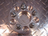 5x4 to 5x114.3 / 5x4.5 USA Wheel Adapters 1" Thick 57.1mm Bore 12x1.5 studs x 2