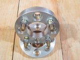 5x114.3 / 5x4.5 to 5x120 USA Wheel Adapters 1" Thick 12x1.25 Studs x 4 Spacers