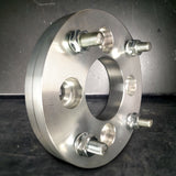 4x144 to 4x136 US Made Wheel Adapters 1.25" Thick 12x1.5 Studs 106mm bore x 4
