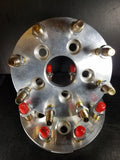 5x4.25 to 8x7.1 / 5x108 to 8x180 US Wheel Adapters 14x1.5 studs 1" thick x 2
