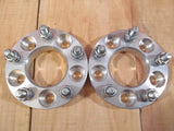 5x100 to 5x105 USA Wheel Adapters 1" Thick 56.1 Bore 12x1.25 Studs x 2 Spacers