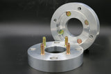 4x156 to 4x100 ATV USA Wheel Adapters Billet Spacers 1.25" Thick 1/2x20 Studs x2