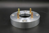 4x156 to 4x4 ATV Wheel Adapters USA Billet Spacers 1.5" Thick 12x1.5 Studs x 2