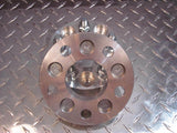 5x4.5 / 5x114.3 to 5x100 USA Wheel Adapters 20mm Thick 12x1.5 Studs 74mm Bore x2