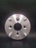 4x100 to 4x156 US Billet Wheel Adapters 1" Thick 12x1.5 Studs 60mm Bore x 4 Rim