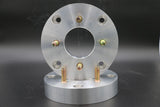 4x156 to 4x4 ATV Wheel Adapters USA Billet Spacers 1.5" Thick 12x1.5 Studs x 2