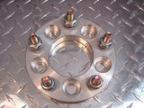 5x114.3 / 5x4.5 to 5x112 USA Wheel Adapters 19mm Thick 12x1.5 Studs x 2 Spacers