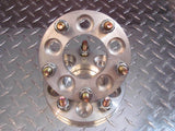 5x100 to 5x114.3 / 5x4.5 USA Made Wheel Adapters 19mm 56.1 Bore 12x1.25 Studs x2