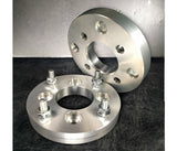 4x144 to 4x114.3 / 4x4.5 US Wheel Adapters 1.25" Thick 12x1.5 Studs 106 bore x 2