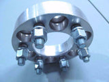 6x5 / 6x127 to 6x132 US Wheel Adapters 1.5" Thick 12x1.5 Studs 78.1mm Bore x 4