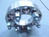 6x5.5 to 6x5.5 / 6x139.7 to 6x139.7 US Wheel Adapters 1.25" 106mm Bore 12x1.5 x4