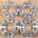 5x120.7 / 5x4.75 to 5x120 US Wheel Adapters 1.5" Thick 12x1.5 Lug Studs x 4