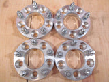 5x4.5 / 5x114.3 to 5x108 / 5x4.25 US Wheel Adapters 1" Thick 12x1.5 Studs x 4