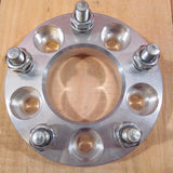 5x115 to 5x127 / 5x5 US Wheel Adapters 1" Thick 1/2x20 Studs Spacer 71.5 Bore x4