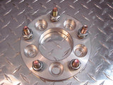 5x135 to 5x115 / 87.1mm US Wheel Adapters 1" Thick 14x2 Lug Studs Billet Spacers x 4