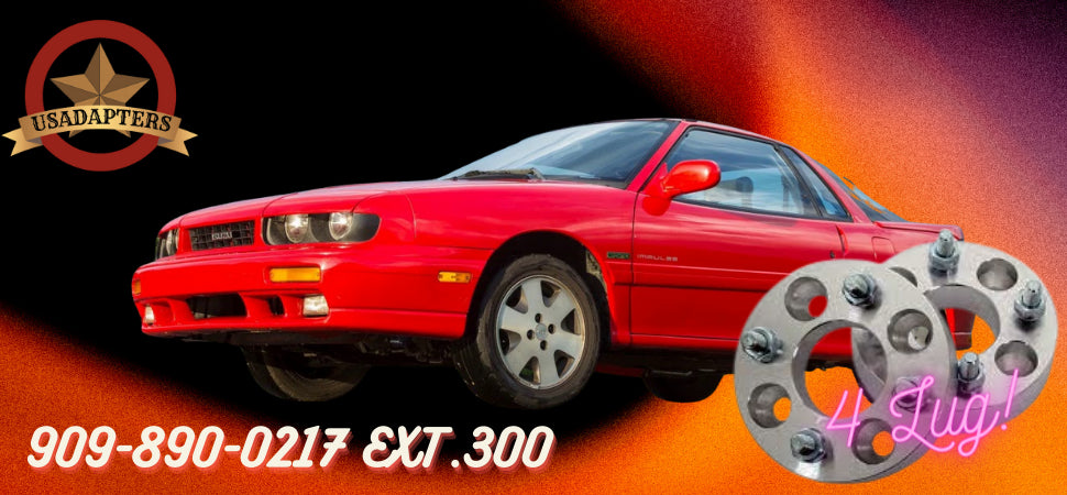 five lug wheel adapters